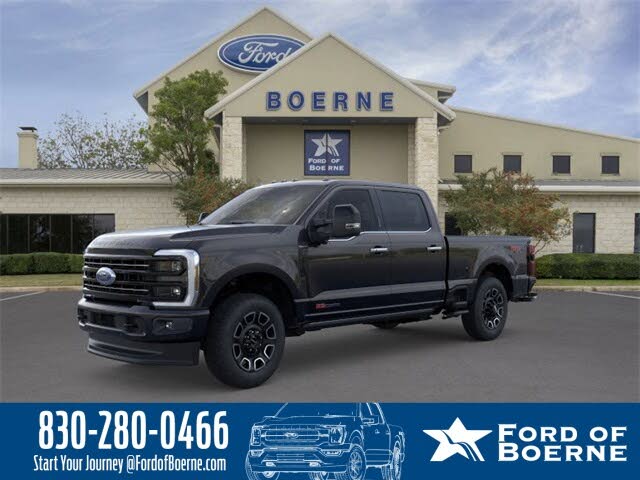 2026 Ford F-250 Super Duty Platinum Crew Cab 4WD