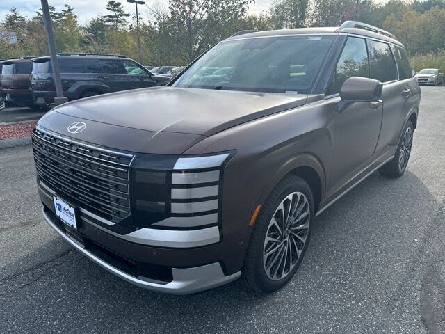 2026 Hyundai Palisade Calligraphy AWD