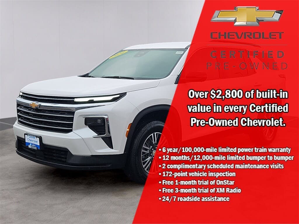 2024 Chevrolet Traverse LT AWD