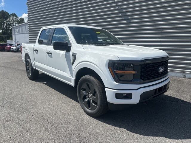 2025 Ford F-150 STX 4dr SuperCrew 4WD