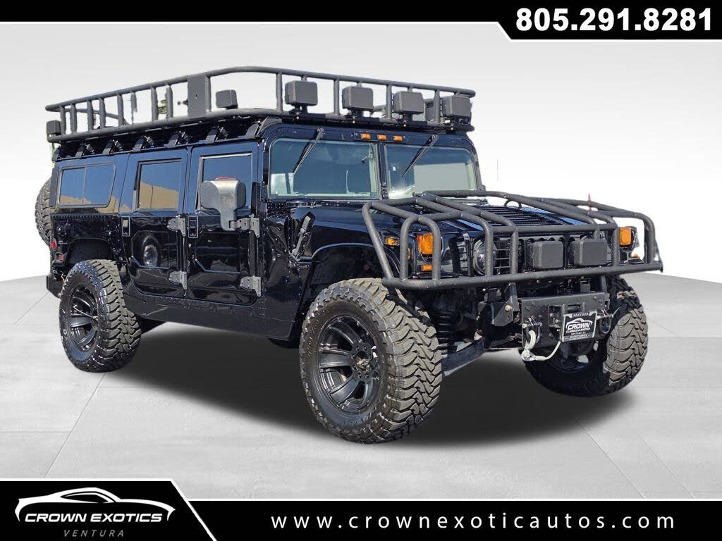 1999 AM General Hummer 4-Door Wagon AWD