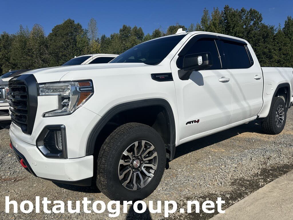2021 GMC Sierra 1500 AT4 Crew Cab 4WD
