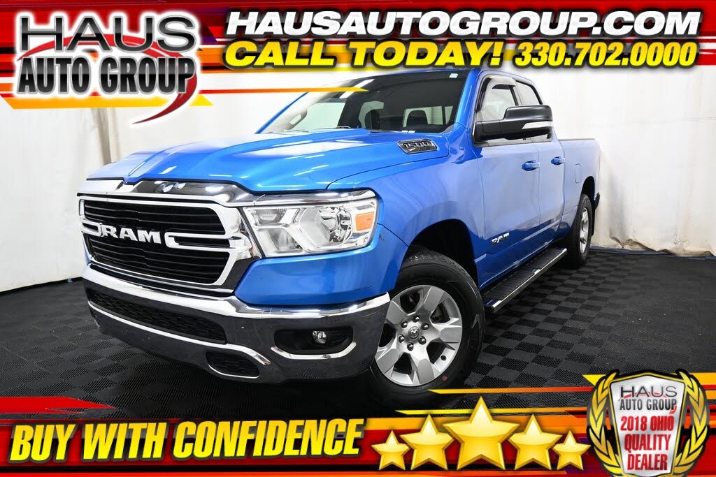 2021 RAM 1500 Big Horn Quad Cab 4WD