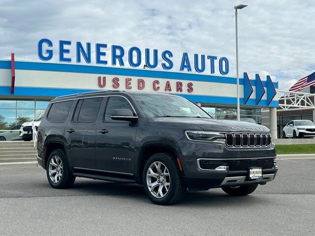 2022 Jeep Wagoneer Series II 4WD