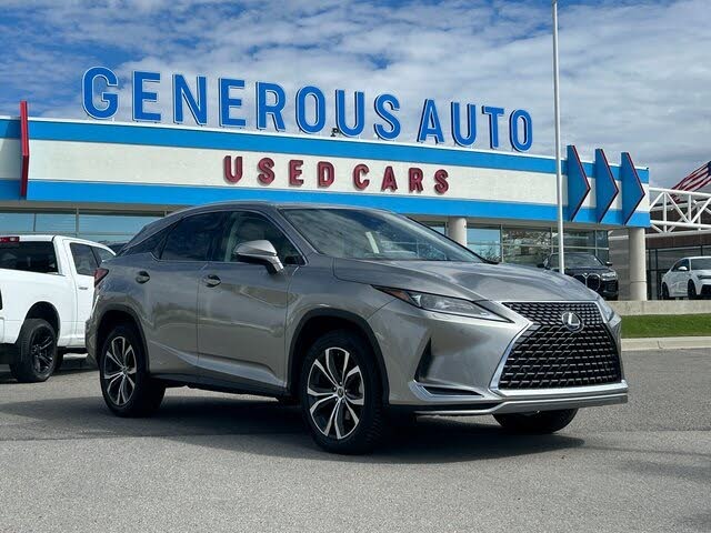 2022 Lexus RX Hybrid 450h AWD