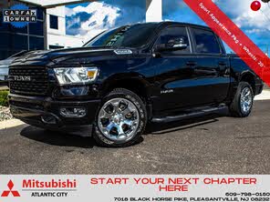RAM 1500 Big Horn Crew Cab 4WD