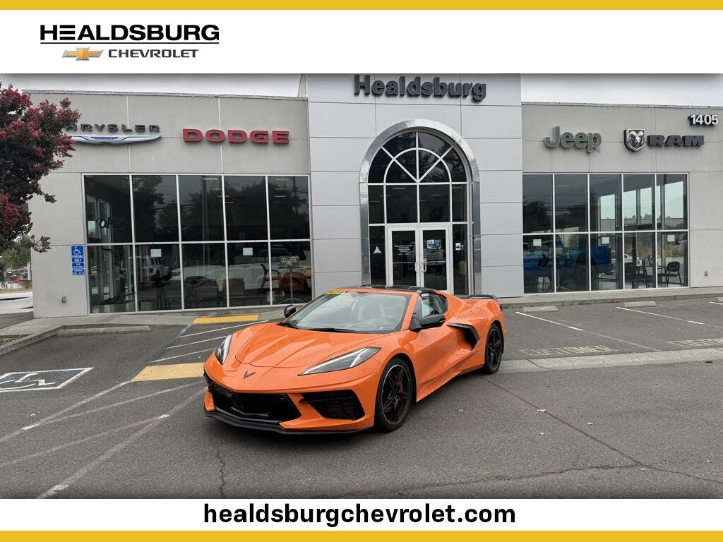 2023 Chevrolet Corvette Stingray 3LT Coupe RWD