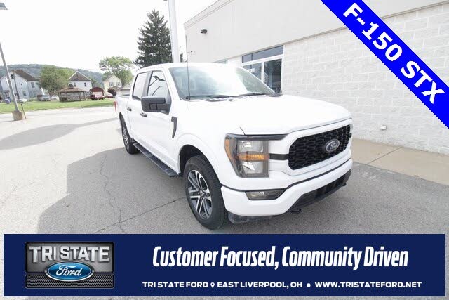 2023 Ford F-150 XL SuperCrew 4WD