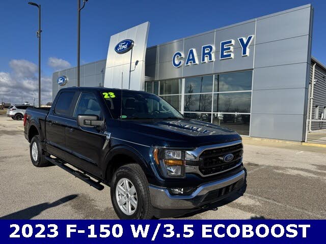 2023 Ford F-150 XLT SuperCrew 4WD