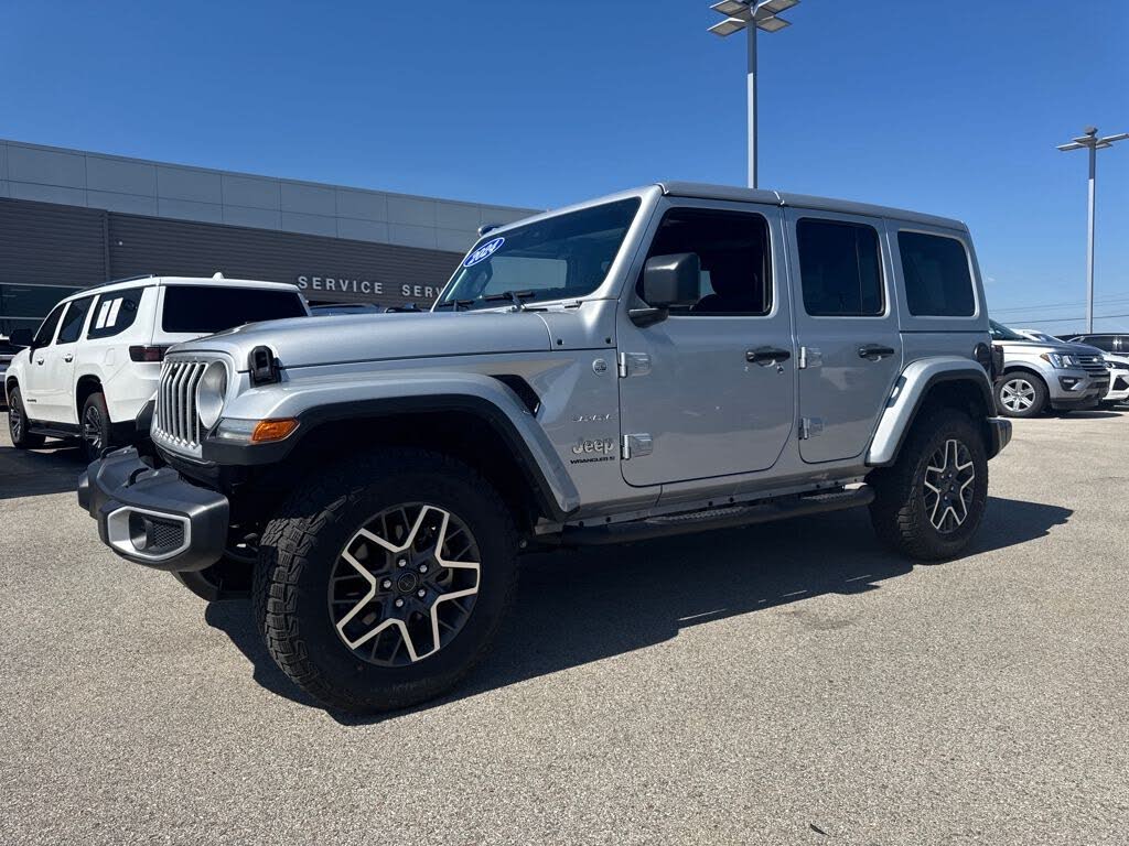 2024 Jeep Wrangler Sahara 4-Door 4WD