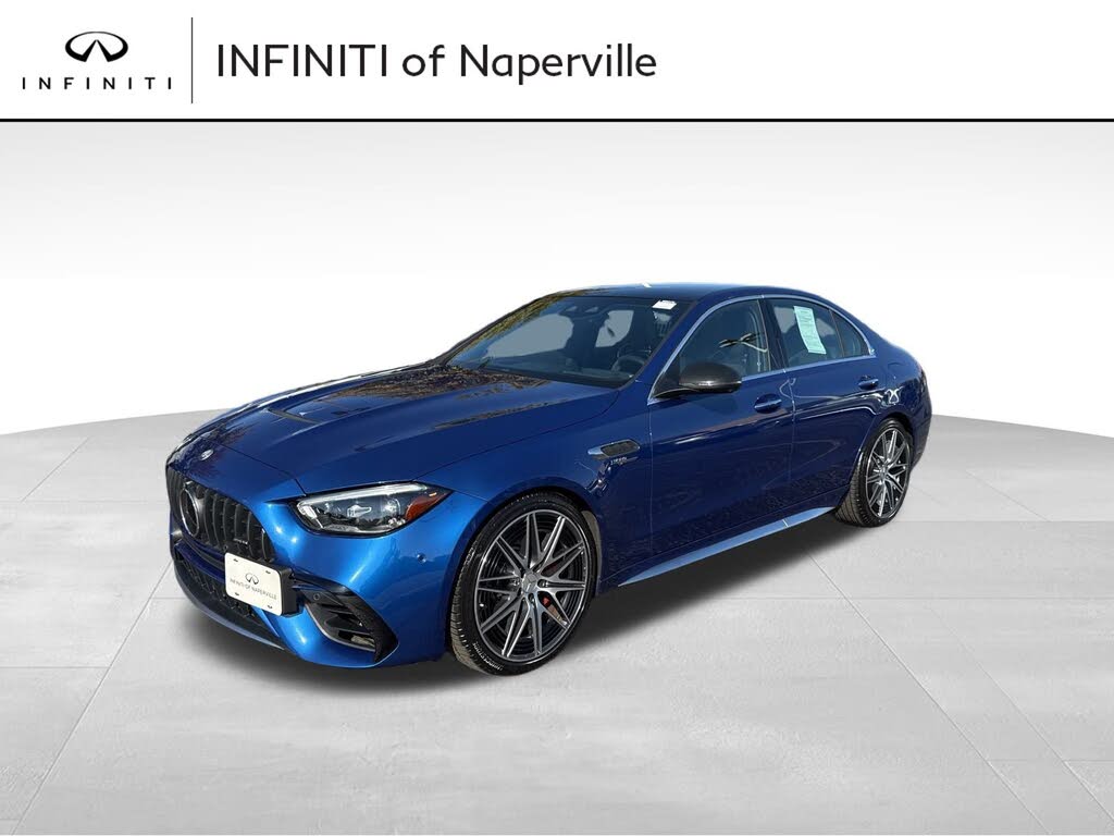 2024 Mercedes-Benz C-Class AMG C 63 S E Performance AWD