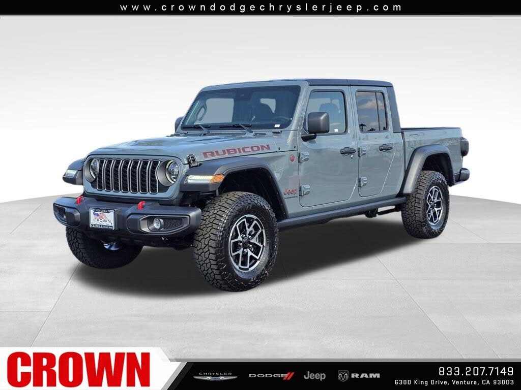 2025 Jeep Gladiator Rubicon Crew Cab 4WD