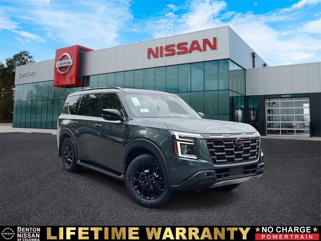 2025 Nissan Armada PRO-4X 4WD