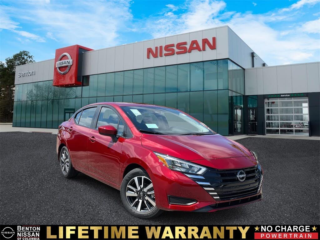2025 Nissan Versa SV FWD