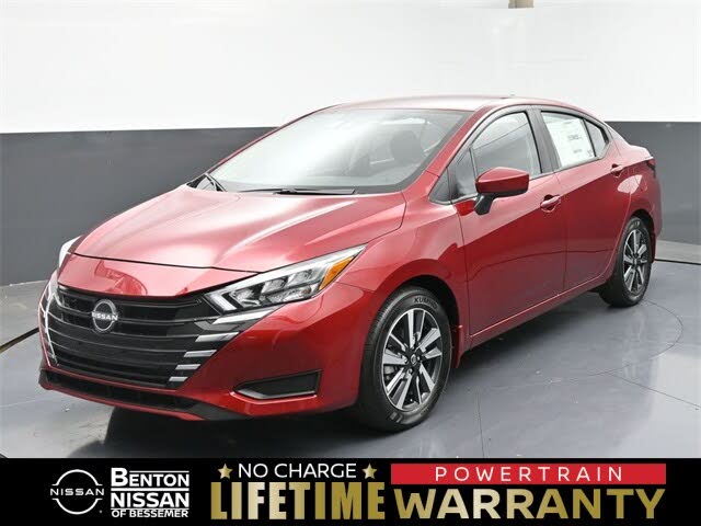 2025 Nissan Versa SV FWD