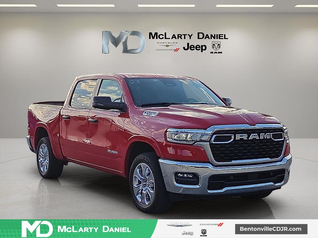 2025 RAM 1500 Big Horn Crew Cab 4WD