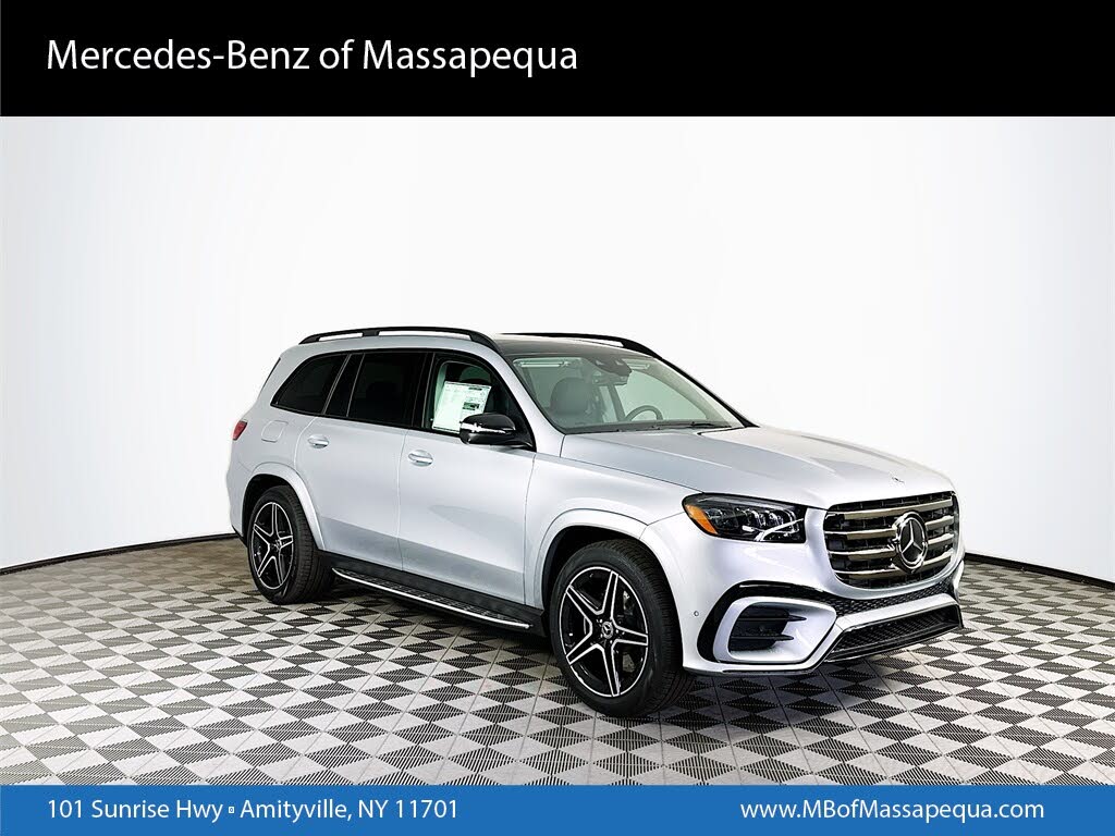 2026 Mercedes-Benz GLS 450 4MATIC