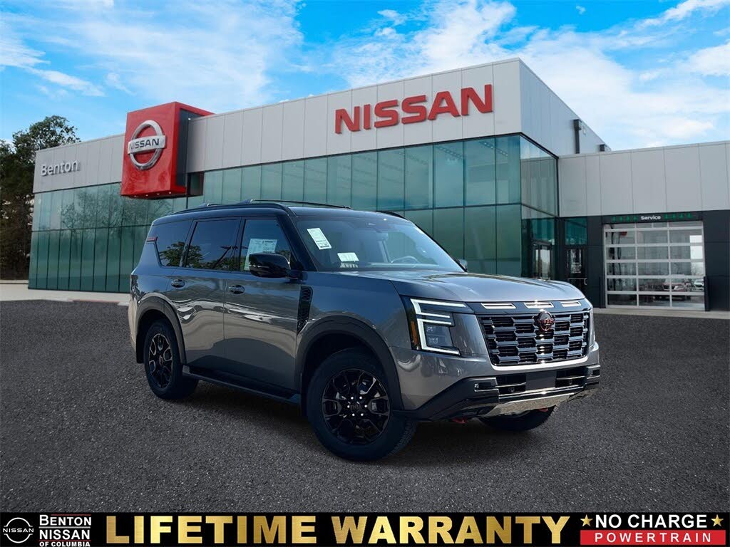 2026 Nissan Armada PRO-4X 4WD