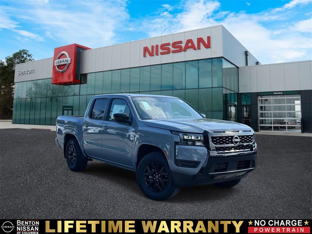 2026 Nissan Frontier SV Crew Cab RWD