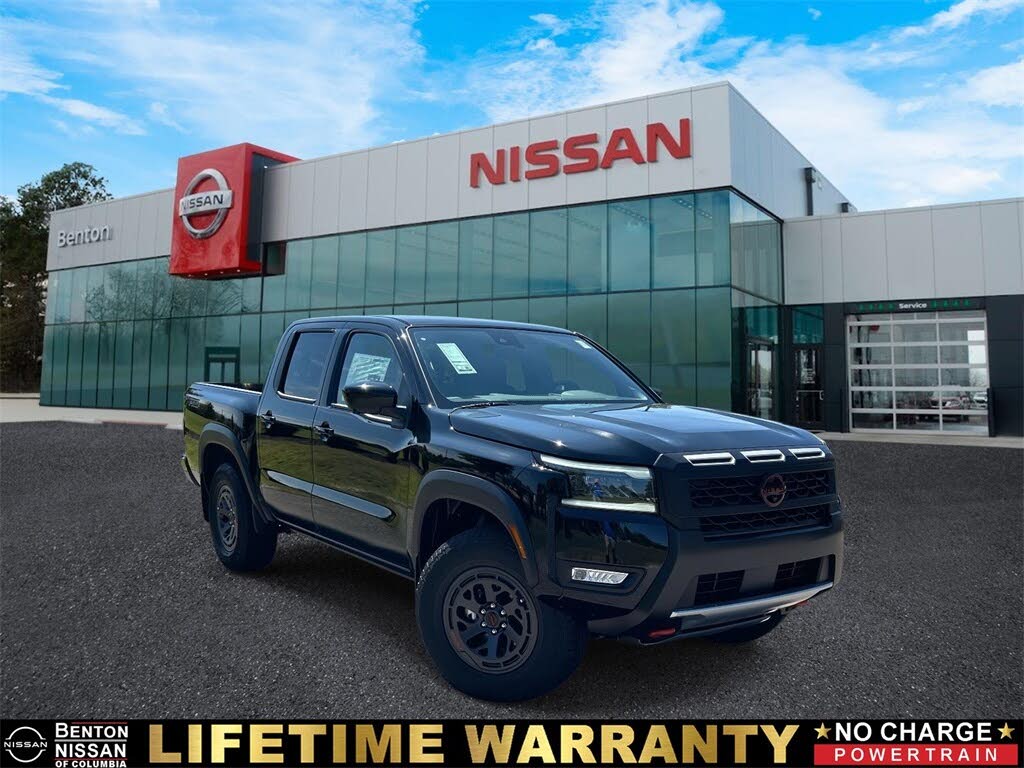 2026 Nissan Frontier PRO-4X Crew Cab 4WD