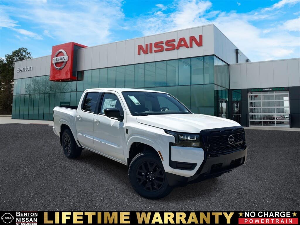 2026 Nissan Frontier SV Crew Cab RWD