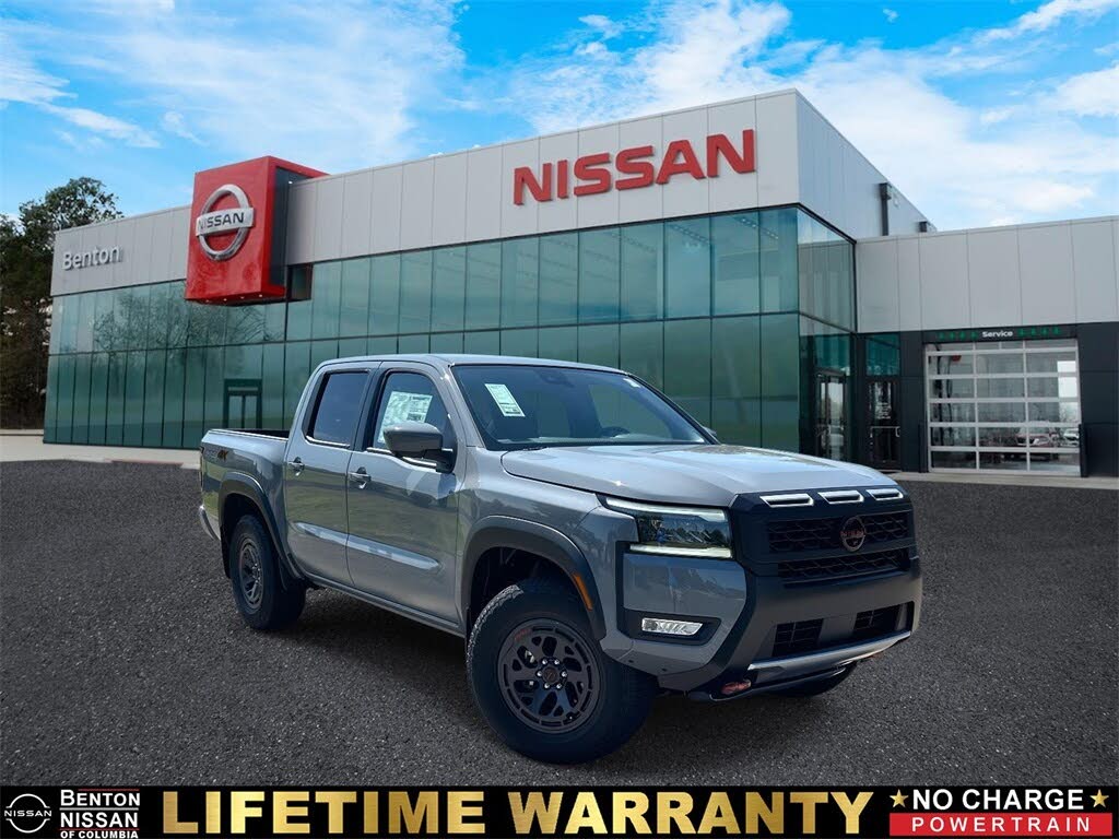 2026 Nissan Frontier PRO-4X Crew Cab 4WD