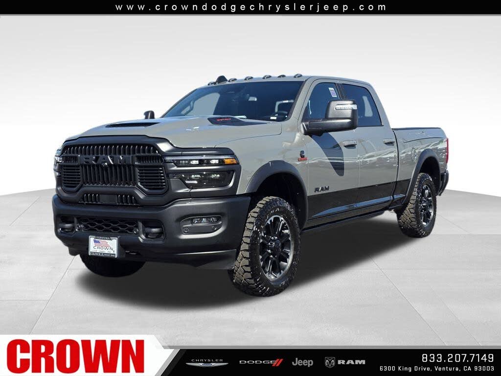 2026 RAM 2500 Rebel Crew Cab 4WD