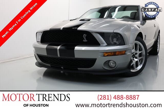 2008 Ford Mustang Shelby GT500 Coupe RWD