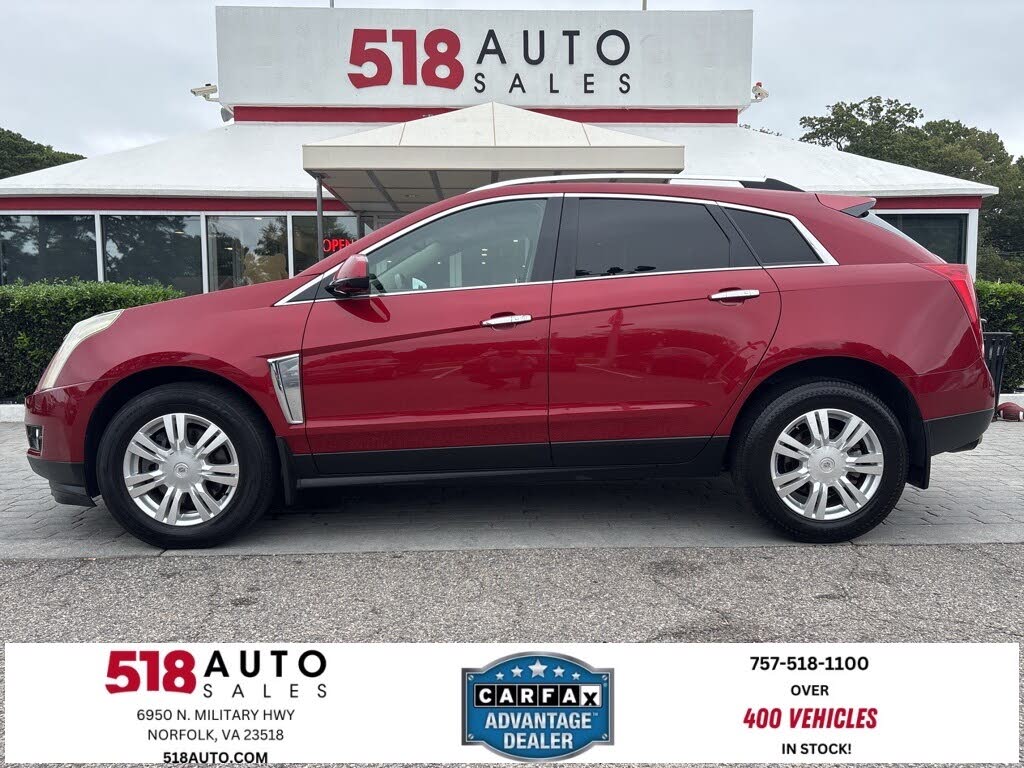 2013 Cadillac SRX Luxury FWD