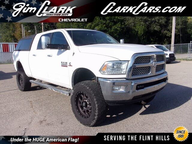 2015 RAM 2500 Laramie Mega Cab 4WD