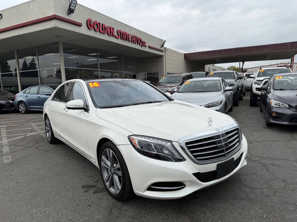 2016 Mercedes-Benz S-Class S 550
