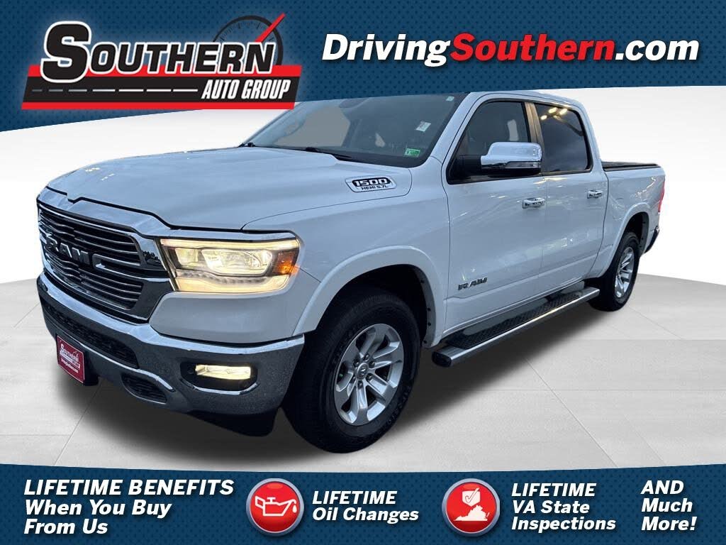 2019 RAM 1500 Laramie Crew Cab 4WD
