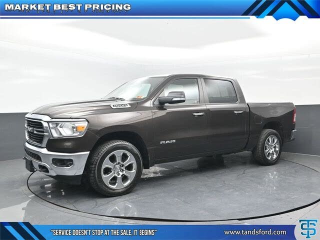 2019 RAM 1500 Big Horn Crew Cab 4WD