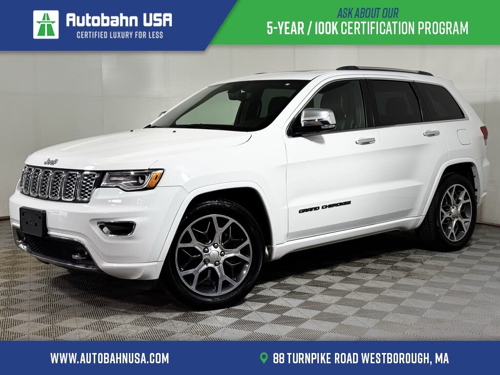 2021 Jeep Grand Cherokee Overland 4WD