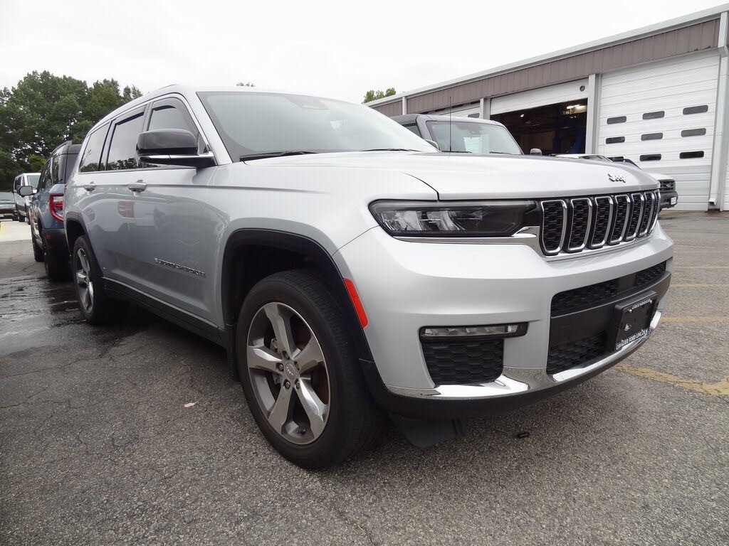2021 Jeep Grand Cherokee L Limited 4WD