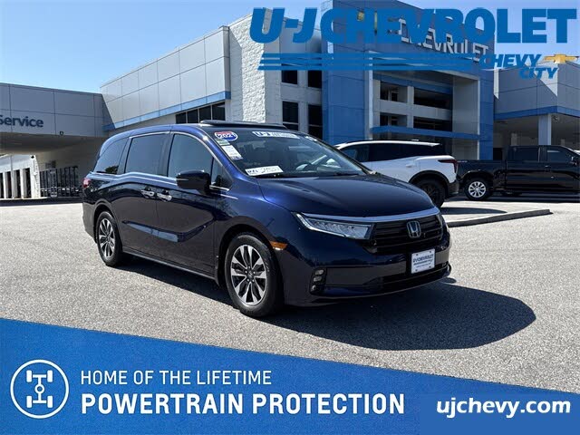 2022 Honda Odyssey EX-L FWD
