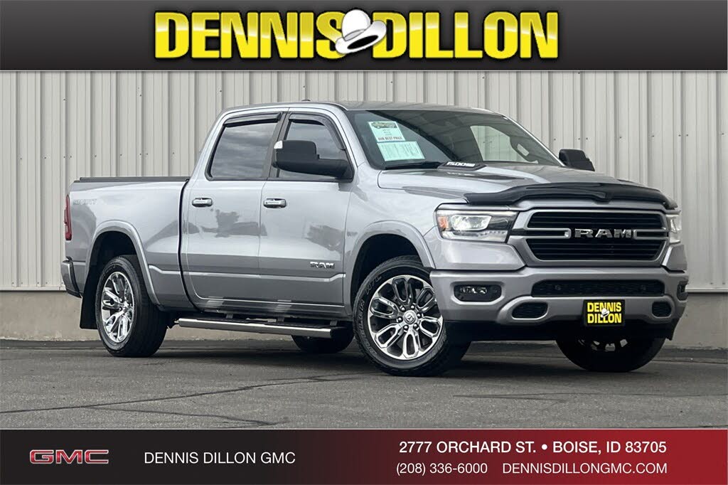 2022 RAM 1500 Laramie Crew Cab 4WD