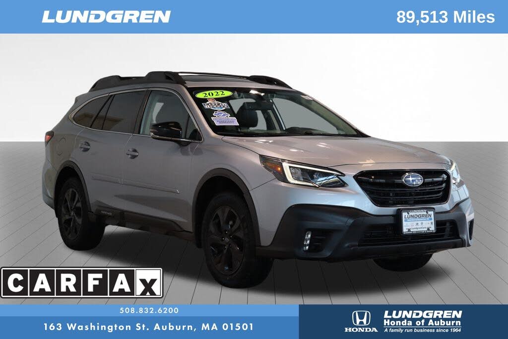 2022 Subaru Outback Onyx Edition XT Crossover AWD