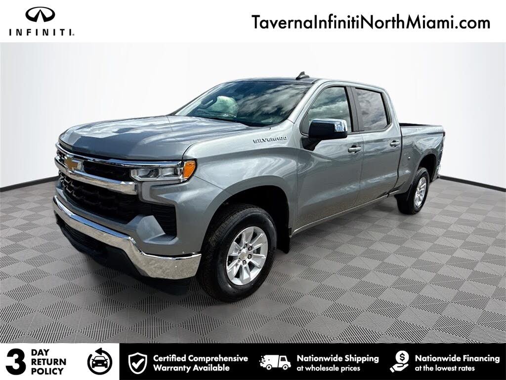 2023 Chevrolet Silverado 1500 LT Crew Cab 4WD