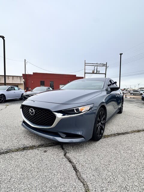 2023 Mazda MAZDA3 2.5 S Carbon Edition Sedan FWD