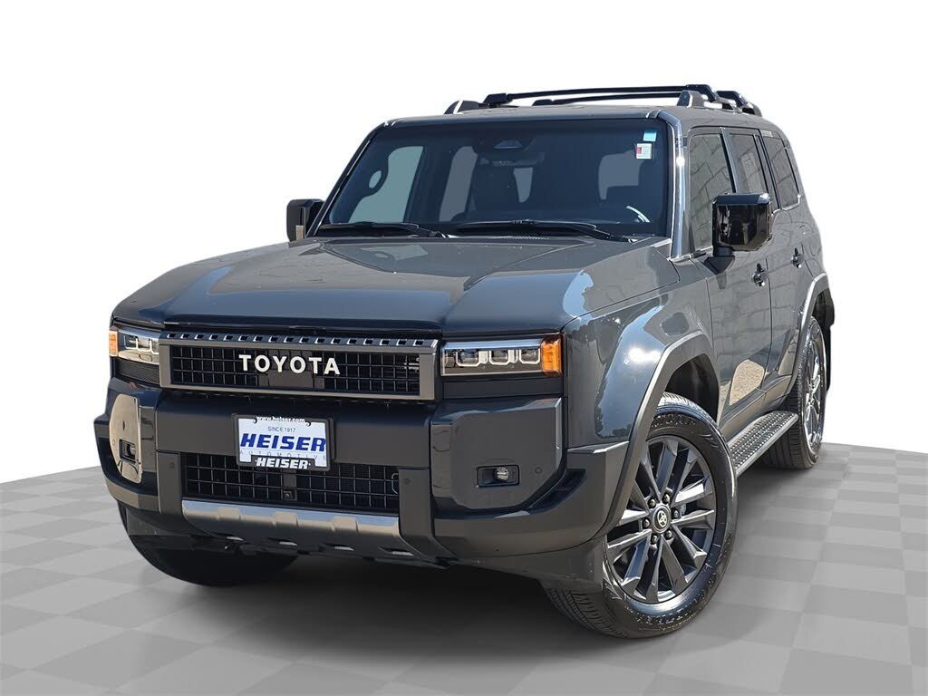 2024 Toyota Land Cruiser 4WD