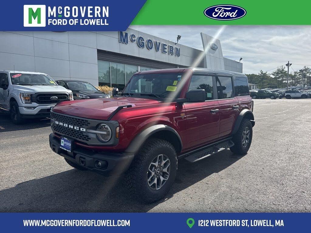 2025 Ford Bronco Badlands 4-Door 4WD