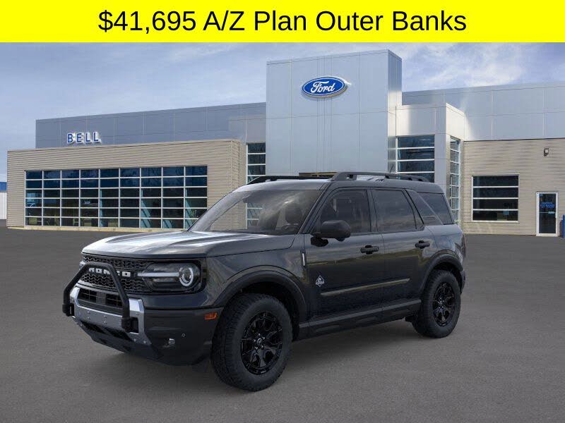 2025 Ford Bronco Sport Outer Banks AWD