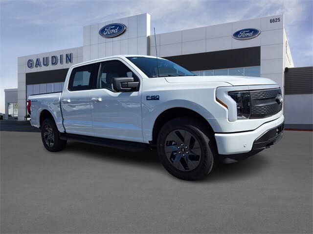 2025 Ford F-150 Lightning Flash SuperCrew AWD