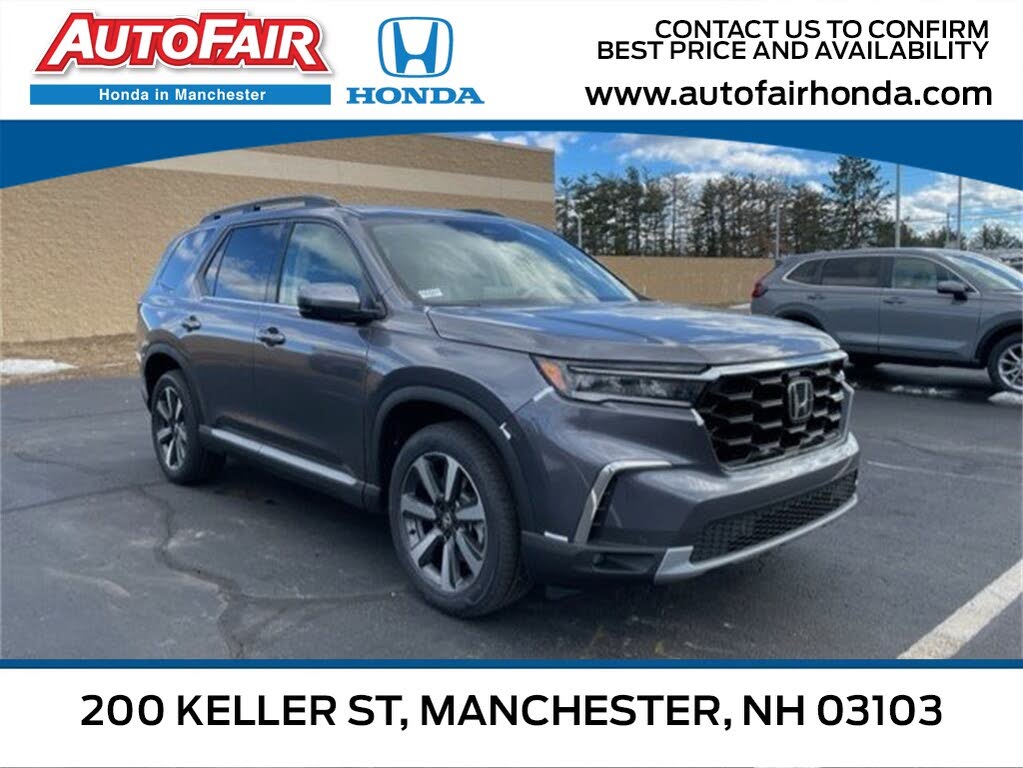 2025 Honda Pilot Touring AWD