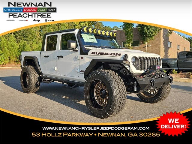 2025 Jeep Gladiator Rubicon Crew Cab 4WD