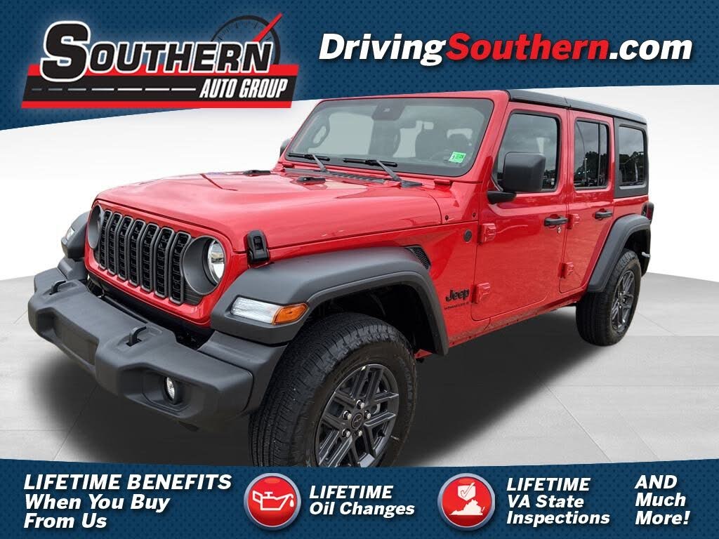 2025 Jeep Wrangler Sport S 4-Door 4WD