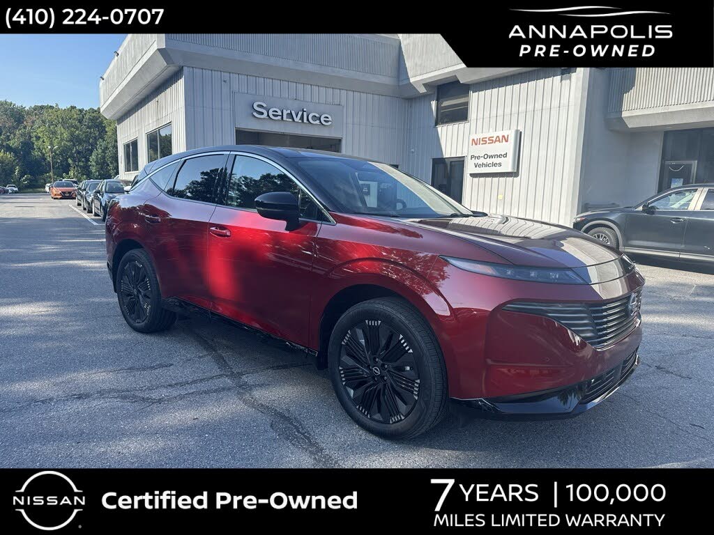 2025 Nissan Murano Platinum AWD