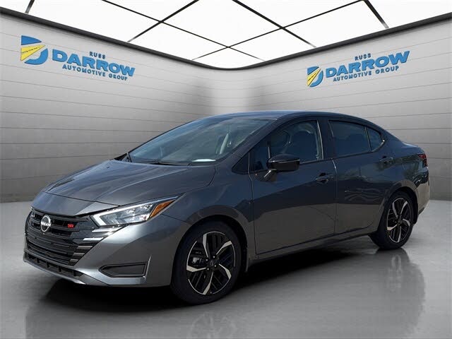 2025 Nissan Versa SR FWD