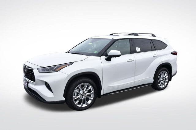 2025 Toyota Highlander Limited AWD